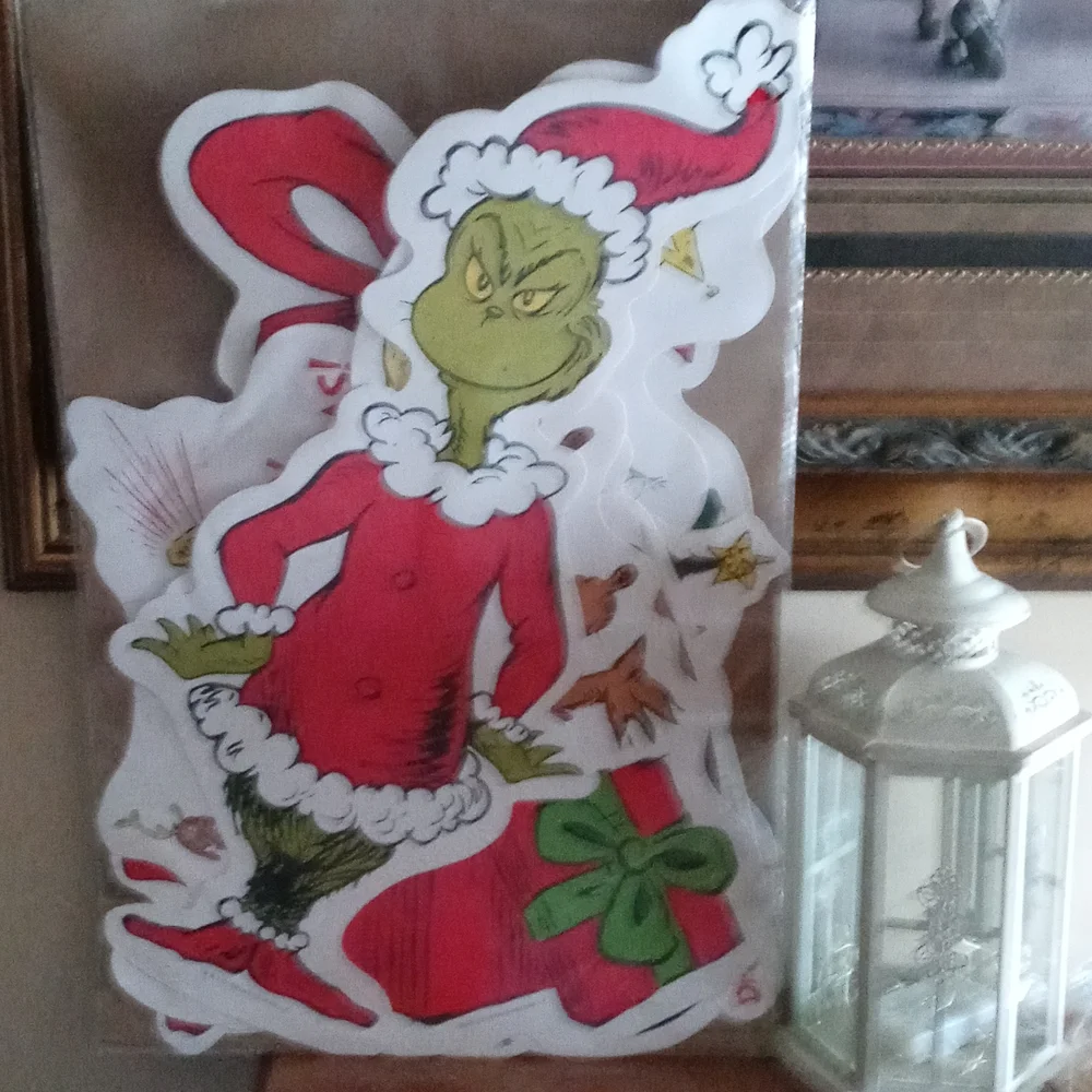 Grinch cut outs
